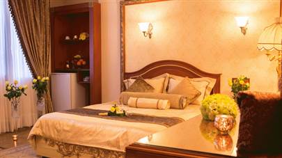 اتاق دو تخته دبل هتل بین المللی قصر طلایی مشهد